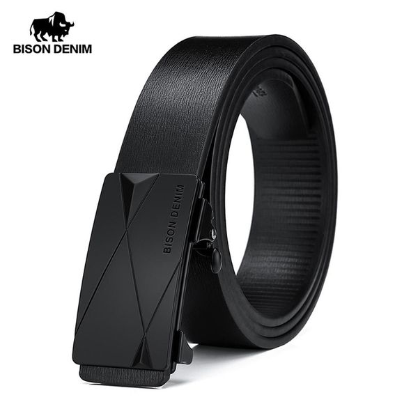 bison denim belt for men geuine leather alloy automatic buckle fashion brand classic luxury business cow leather men belt n71578 220530, Black;brown
bison denim belt for men geuine leather alloy automatic buckle fashion brand classic luxury business cow leather men belt n71578 220530, Black;brown