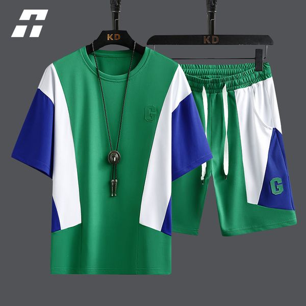 summer tracksuit t-shirt set new fashion man sportswear men sets short outfits male causal o-neck hip hop harajuku clothes, Gray
summer tracksuit t-shirt set new fashion man sportswear men sets short outfits male causal o-neck hip hop harajuku clothes, Gray