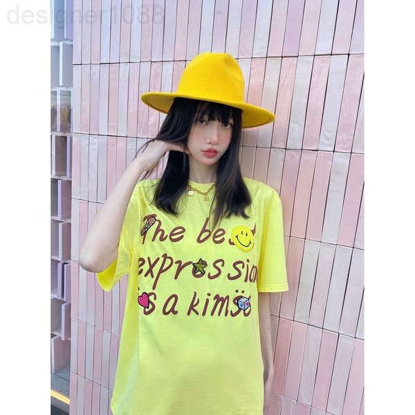 women's t-shirt designer 22ss new products in early summer children's fun cute smiling face short sleeve round neck t-shirt creati, White
women's t-shirt designer 22ss new products in early summer children's fun cute smiling face short sleeve round neck t-shirt creati, White