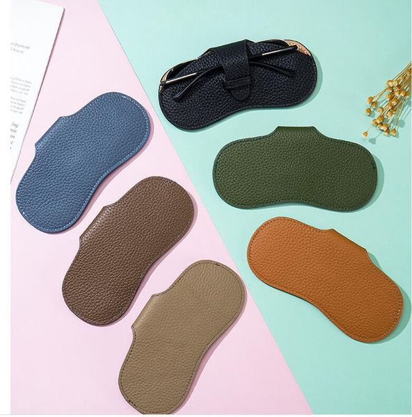 cld-9984 ins leather lychee pattern eyeglasses bag literary simple sunglasses case portable men and women myopia storage bags
cld-9984 ins leather lychee pattern eyeglasses bag literary simple sunglasses case portable men and women myopia storage bags