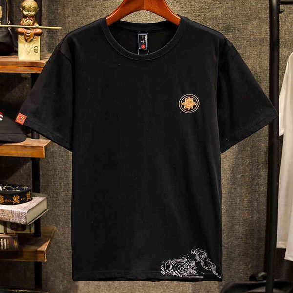 men's t-shirts chao brand embroidered carp lotus short sleeve elastic t-shirt 2-color men's large pullover clothes 2013 yp7x, White;black
men's t-shirts chao brand embroidered carp lotus short sleeve elastic t-shirt 2-color men's large pullover clothes 2013 yp7x, White;black