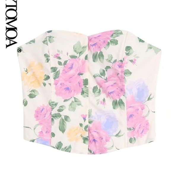 kpytomoa women fashion front hooks floral print bustier vintage sweetheart neck exposed shoulders female camis mujer 220519, White
kpytomoa women fashion front hooks floral print bustier vintage sweetheart neck exposed shoulders female camis mujer 220519, White