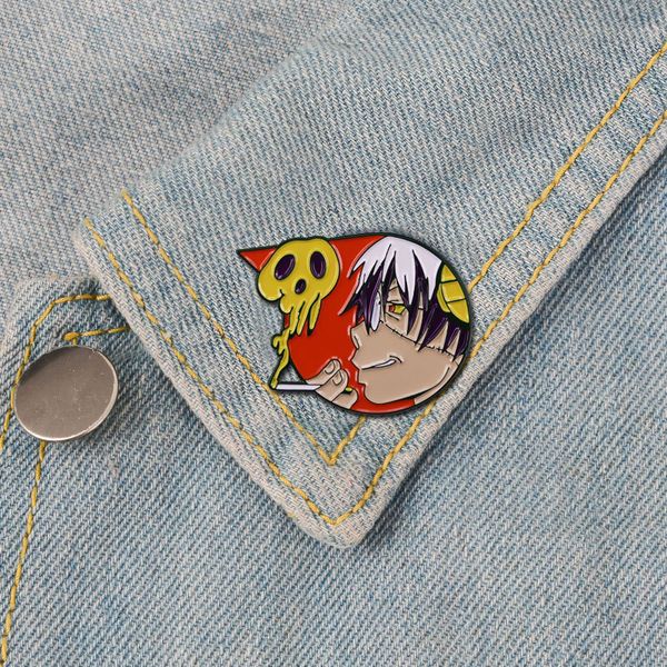 soul eater hallow series franken stein enamel pin japanese cartoon anime brooch badge decoration, Blue
soul eater hallow series franken stein enamel pin japanese cartoon anime brooch badge decoration, Blue