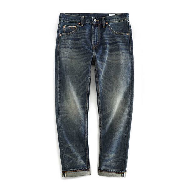 luxury designer for men liu fushen red ear jeans men's loose straight large dark blue retro wash european and american trend
luxury designer for men liu fushen red ear jeans men's loose straight large dark blue retro wash european and american trend