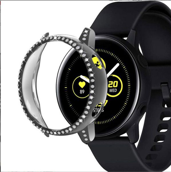 wholesales drop ship watch bands accessories for samsung galaxy active watch pc diamond-encrusted electroplating anti-drop watches protectiv, Black;brown
wholesales drop ship watch bands accessories for samsung galaxy active watch pc diamond-encrusted electroplating anti-drop watches protectiv, Black;brown