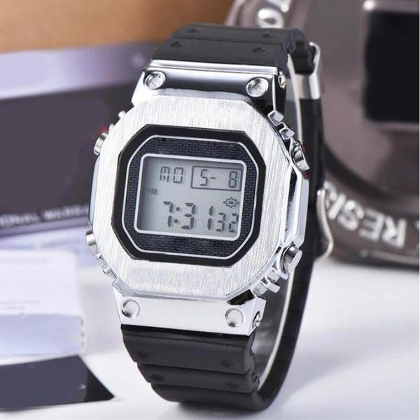 mens 2021 new arrival waterproof watches stainless steel silver gold digital led wristwatches autolight leisure sports cl214v, Slivery;brown
mens 2021 new arrival waterproof watches stainless steel silver gold digital led wristwatches autolight leisure sports cl214v, Slivery;brown