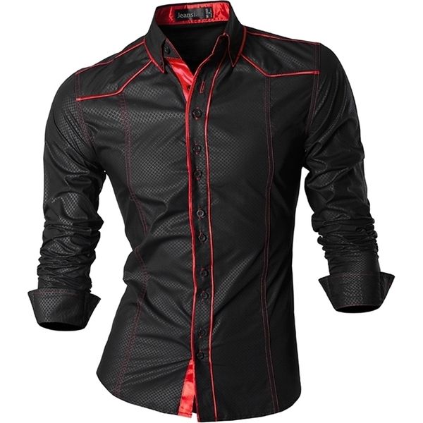 jeansian spring autumn features shirts men casual shirt arrival long sleeve casual slim fit male shirts z034 220720, White;black
jeansian spring autumn features shirts men casual shirt arrival long sleeve casual slim fit male shirts z034 220720, White;black