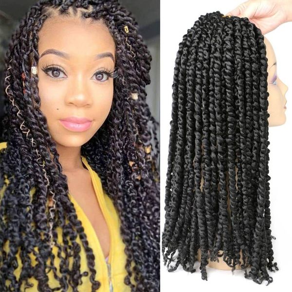 passion twist hair 24 inch water wave braiding hair for butterfly style crochet braids 100g/pcs bohemian hair extensions bs01, Black
passion twist hair 24 inch water wave braiding hair for butterfly style crochet braids 100g/pcs bohemian hair extensions bs01, Black
