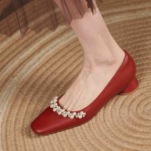 sandals thick heel single shoe lady fairy gentle summer pearl late night wind shallow mouth korean simple square head d1y4, Black
sandals thick heel single shoe lady fairy gentle summer pearl late night wind shallow mouth korean simple square head d1y4, Black