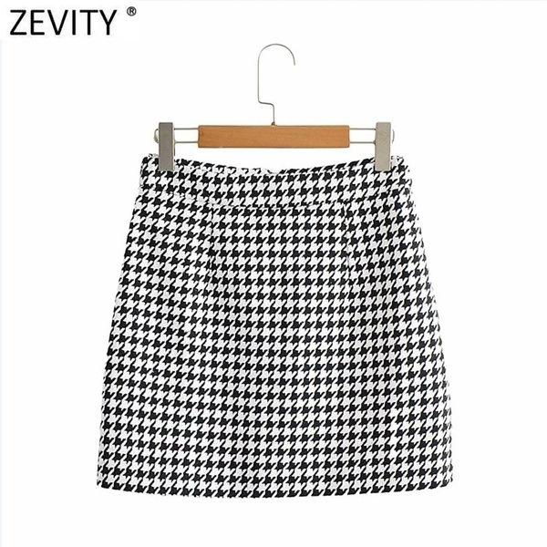 zevity women vintage houndstooth plaid print casual slim pencil skirt faldas mujer female back zipper chic vestidos qun707 210315, Black
zevity women vintage houndstooth plaid print casual slim pencil skirt faldas mujer female back zipper chic vestidos qun707 210315, Black