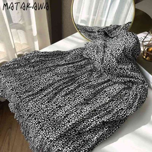 vintage woman skirt midlength female summer drape high waist aline pleated floral faldas mujer moda 210506, Black
vintage woman skirt midlength female summer drape high waist aline pleated floral faldas mujer moda 210506, Black