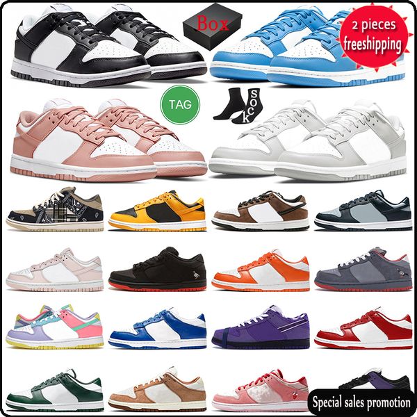 with box running shoes for mens womens panda black white rose whisper varsity green grey fog unc hyper cobalt sun club orange pearl trainers
with box running shoes for mens womens panda black white rose whisper varsity green grey fog unc hyper cobalt sun club orange pearl trainers
