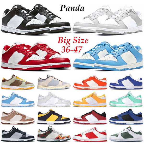 36-47 men women casual shoes sneakers panda white black unc syracuse pn dust valentines day outdoor mens trainers
36-47 men women casual shoes sneakers panda white black unc syracuse pn dust valentines day outdoor mens trainers