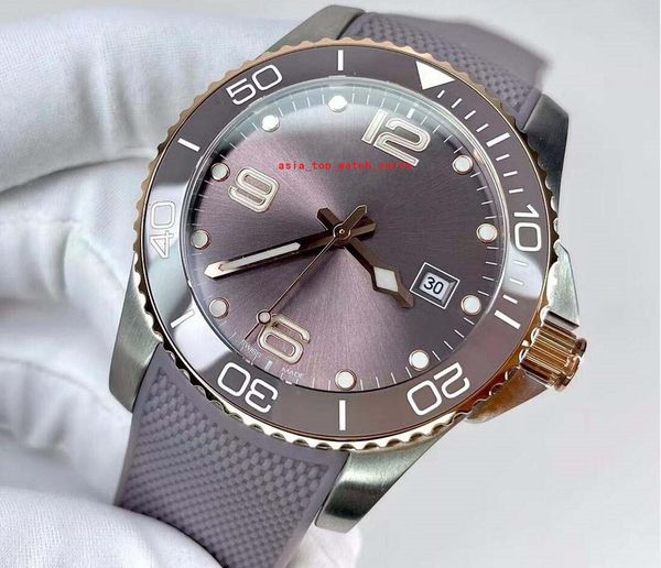elling super styles concas men wristwatches 40mm sapphire ceramic cal.8215 movement auto date rubber strap mechanical automatic men's w, Slivery;brown
elling super styles concas men wristwatches 40mm sapphire ceramic cal.8215 movement auto date rubber strap mechanical automatic men's w, Slivery;brown
