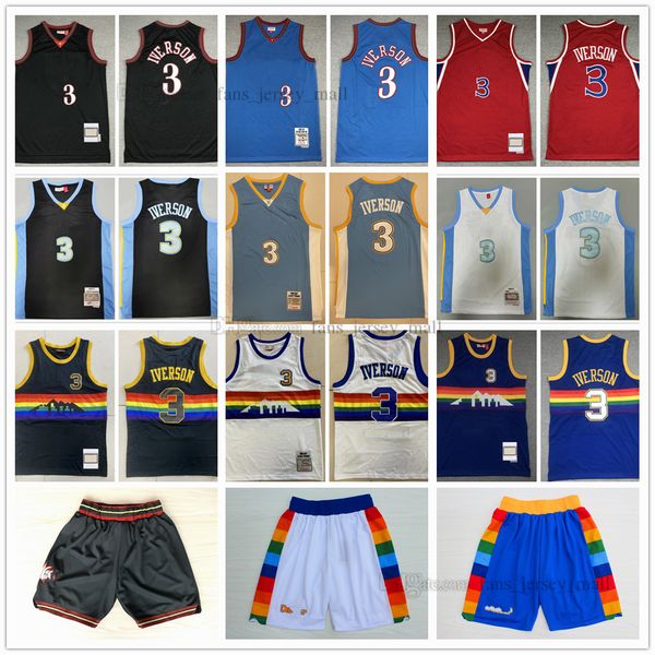 stitched mitchell&ness basketball jerseys shorts allen 3 iverson black white blue jersey 1996-97 1997-98 2003-04 mens size xs-xxl, Black;red
stitched mitchell&ness basketball jerseys shorts allen 3 iverson black white blue jersey 1996-97 1997-98 2003-04 mens size xs-xxl, Black;red