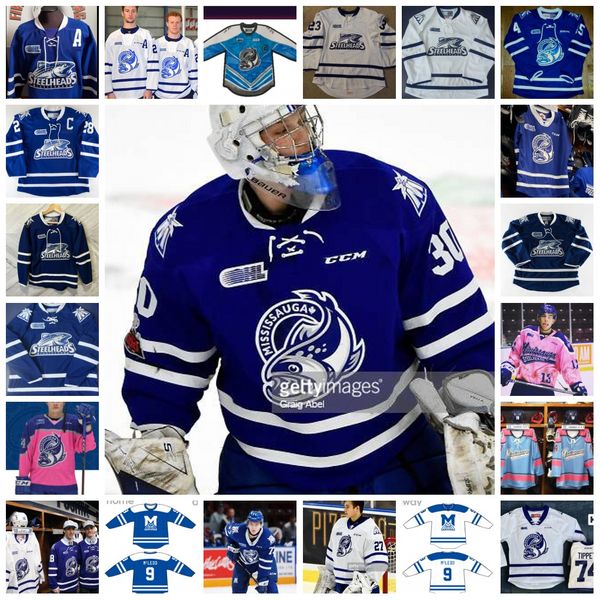 custom ohl mississauga steelheads stitched hockey jersey 11 kai schwindt 37 charlie callaghan 43 max dodig 88 ole bjorgvik-holm 2 evan brand, Black;red
custom ohl mississauga steelheads stitched hockey jersey 11 kai schwindt 37 charlie callaghan 43 max dodig 88 ole bjorgvik-holm 2 evan brand, Black;red