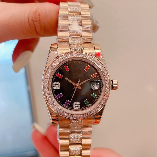 fashion women's elegant ladies watch 28mm 316 stainless steel strap sapphire crystal oyster perpetual designer watch luxury watches hig, Slivery;brown
fashion women's elegant ladies watch 28mm 316 stainless steel strap sapphire crystal oyster perpetual designer watch luxury watches hig, Slivery;brown