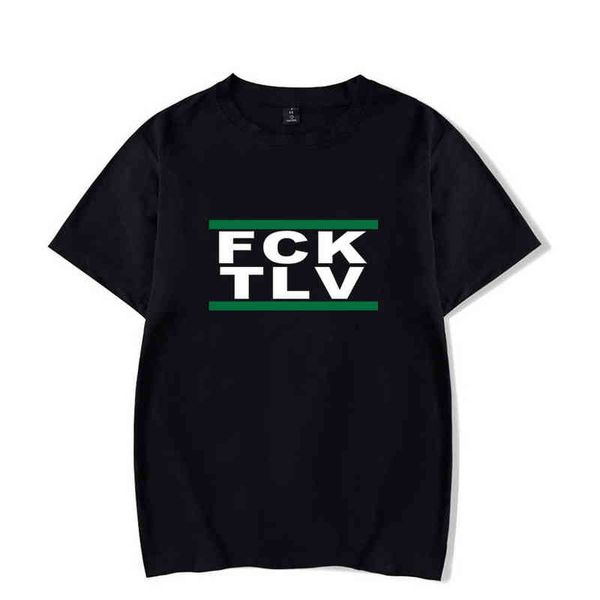 summer printed f tlv t shirts crew ne casual men women short sleeve t-shirt 4xl t220517, White;black
summer printed f tlv t shirts crew ne casual men women short sleeve t-shirt 4xl t220517, White;black