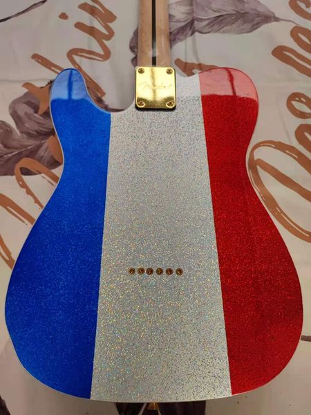 tricolor granule 22 product electric guitar new product release rosewood fingerboard gold accessories level guitar
tricolor granule 22 product electric guitar new product release rosewood fingerboard gold accessories level guitar