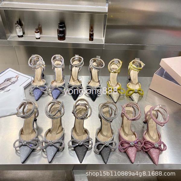 sandals spring and summer fine heel baotou drag fairy style crystal chain versatile bow tie high-heeled strap sandals, Black
sandals spring and summer fine heel baotou drag fairy style crystal chain versatile bow tie high-heeled strap sandals, Black