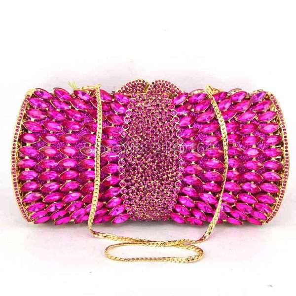 nxy evening bag magenta fashion crystal clutchess women party purse clutch ladies night s wedding chain hand q65 0530
nxy evening bag magenta fashion crystal clutchess women party purse clutch ladies night s wedding chain hand q65 0530