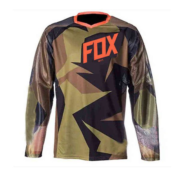 2022 motorcycle mountain bike team downhill jersey hpit fox offroad fox bicycle locomotive shirt cross country, White
2022 motorcycle mountain bike team downhill jersey hpit fox offroad fox bicycle locomotive shirt cross country, White