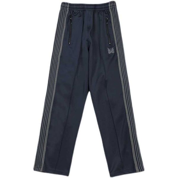 men's pants needles premium dark blue drape for men and women age reduction versatile straight pants for men and women sports casual pa, Black
men's pants needles premium dark blue drape for men and women age reduction versatile straight pants for men and women sports casual pa, Black