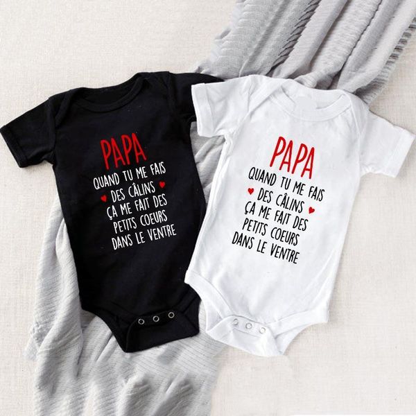 dad when you hug romper me it makes little hearts in my stomach newborn baby infant jumpsuit boy girl ropa, Blue
dad when you hug romper me it makes little hearts in my stomach newborn baby infant jumpsuit boy girl ropa, Blue