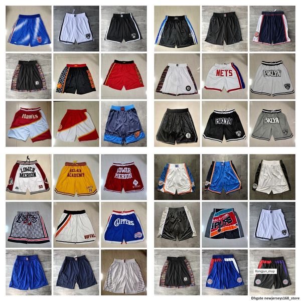 team basketball shorts just don retro reward high school white city version wear sport pant with pocket zipper, Black
team basketball shorts just don retro reward high school white city version wear sport pant with pocket zipper, Black