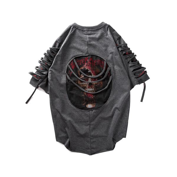 skull shirts dark gothic style streetwear shirt raper hiphop punk fitness skateboard tee casual harajuku bone hollow black gray220622, White;black
skull shirts dark gothic style streetwear shirt raper hiphop punk fitness skateboard tee casual harajuku bone hollow black gray220622, White;black