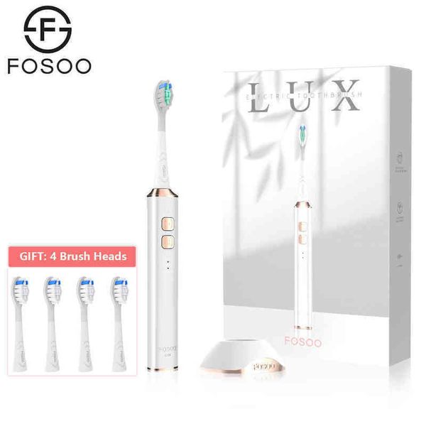 toothbrush fosoo lux rechargeable electric toothbrush 120 days battery life for travel 38000 vpm 3 clean modes 2 brush heads 5 fancy colors
toothbrush fosoo lux rechargeable electric toothbrush 120 days battery life for travel 38000 vpm 3 clean modes 2 brush heads 5 fancy colors