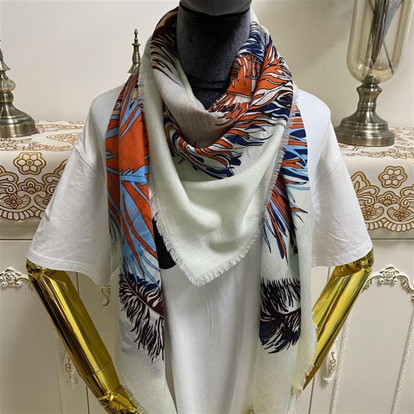 new product size 130cm -130cm 100% cashmere material thin and soft print feather letter pattern square scarves for women306s, Blue;gray
new product size 130cm -130cm 100% cashmere material thin and soft print feather letter pattern square scarves for women306s, Blue;gray