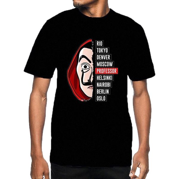 money heist la casa de papel dali mask tokyo rio professor oslo black t-shirt 4x-large 41st#, White;black
money heist la casa de papel dali mask tokyo rio professor oslo black t-shirt 4x-large 41st#, White;black