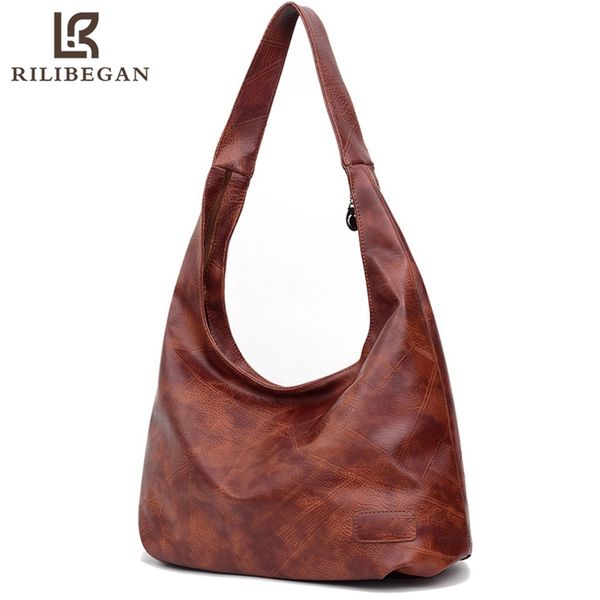classic solid tote soft pu leather shoulder vintage hobby women handle handbag female crossbody bag 220602
classic solid tote soft pu leather shoulder vintage hobby women handle handbag female crossbody bag 220602