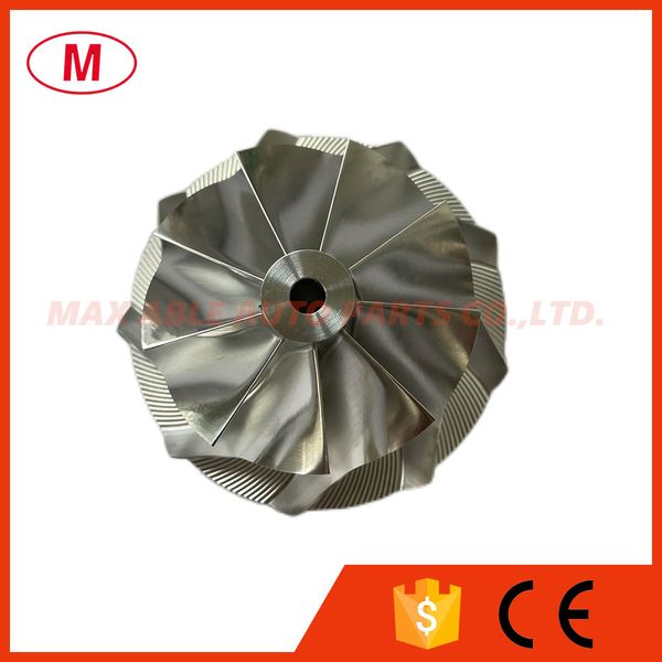custom 58.00/76.00mm 9+0 blades reverse turbocharger turbo billet compressor wheel/aluminum 2618/milling wheel for cartridge/chra/core
custom 58.00/76.00mm 9+0 blades reverse turbocharger turbo billet compressor wheel/aluminum 2618/milling wheel for cartridge/chra/core