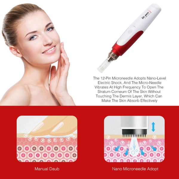 dr. pen n2w wireless bayonet needles cartridges electric rechargeable microneedling derma pen bb glow beauty skin care tools perfections
dr. pen n2w wireless bayonet needles cartridges electric rechargeable microneedling derma pen bb glow beauty skin care tools perfections