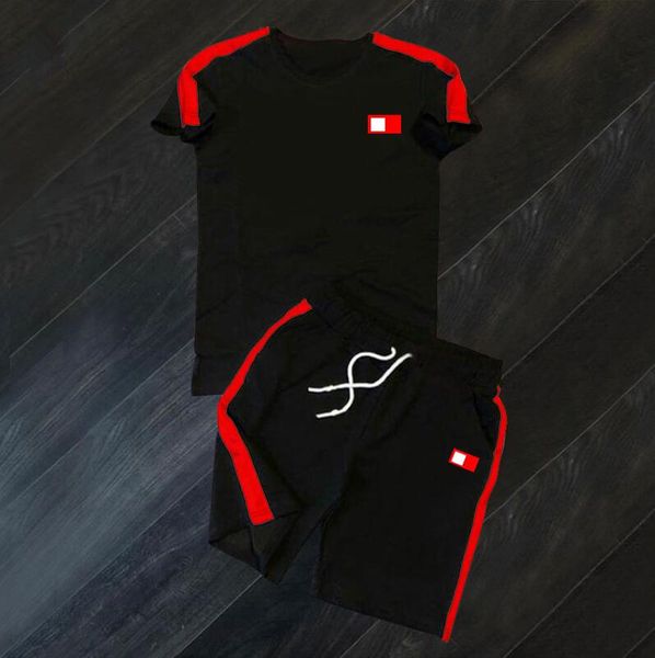 mens tracksuits brand sets designer t-shirt and shorts 2 piece set jogger sweatshirt sporting suits men women short sleeve fitness jogging s, Gray
mens tracksuits brand sets designer t-shirt and shorts 2 piece set jogger sweatshirt sporting suits men women short sleeve fitness jogging s, Gray