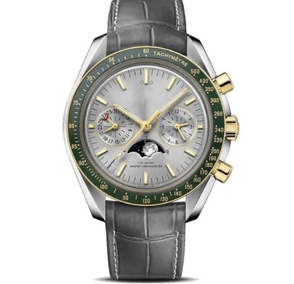 watch for men sport fashion 44mm large hand dial ceramic ring leather strap race car timing automatic mechanical watch, Slivery;brown
watch for men sport fashion 44mm large hand dial ceramic ring leather strap race car timing automatic mechanical watch, Slivery;brown
