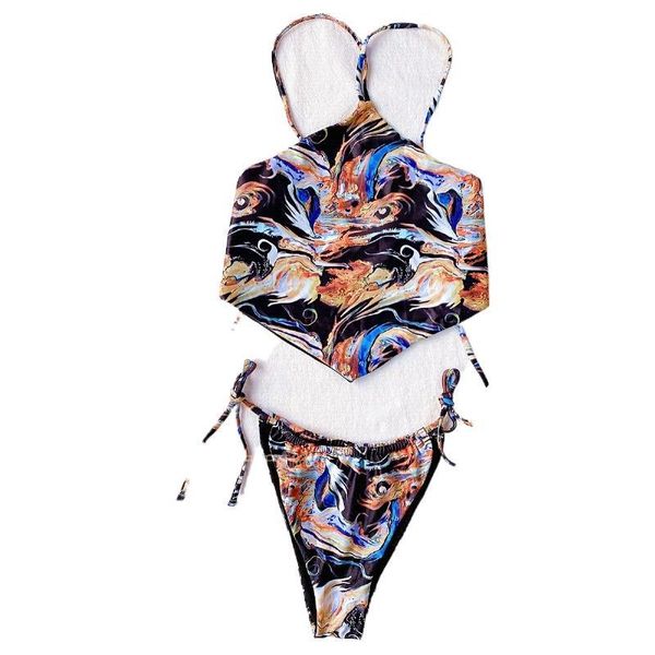 women's swimwear halter women bikini set 2022 striped push up high cut hight waist two piece swimsuit backless bikin, White;black
women's swimwear halter women bikini set 2022 striped push up high cut hight waist two piece swimsuit backless bikin, White;black