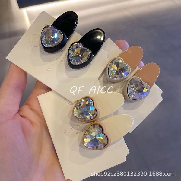 delicate heart small hairclip side clip girls bang clip broken hair gap former red duckbill clip hairpin hair accessories wholesale, Golden;silver
delicate heart small hairclip side clip girls bang clip broken hair gap former red duckbill clip hairpin hair accessories wholesale, Golden;silver
