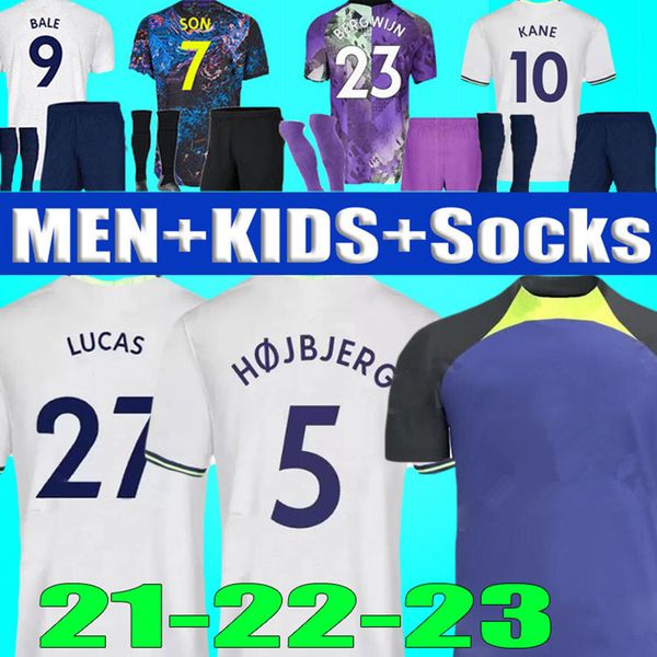 21 22 23 kane son kulusevski soccer jerseys home away hojbjerg colorful lucas dele third 3rd football kit shirt 2021 2022 2023 bryan purple, Black;yellow
21 22 23 kane son kulusevski soccer jerseys home away hojbjerg colorful lucas dele third 3rd football kit shirt 2021 2022 2023 bryan purple, Black;yellow