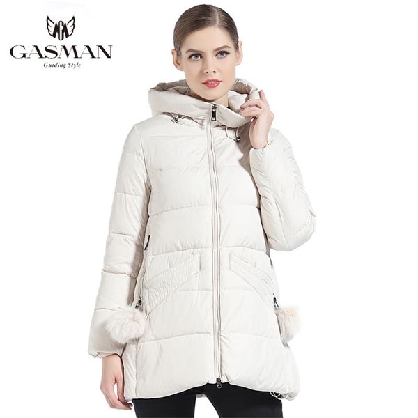 gasman women winter coat hooded thickening fashion down jacket brand female windproof overcoat hooded bio down parka 18833 201125, Black
gasman women winter coat hooded thickening fashion down jacket brand female windproof overcoat hooded bio down parka 18833 201125, Black