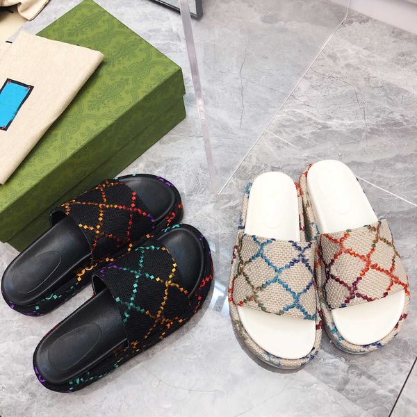 women original double g slide sandal designer platform slipper burgundy velvet mini printing fabric outdoor party sandal with box no298, Black
women original double g slide sandal designer platform slipper burgundy velvet mini printing fabric outdoor party sandal with box no298, Black