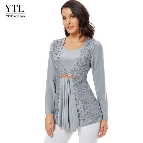 ytl ladies golden diamond waist decoration slim tunic casual party long sleeve women elegant lace floral blouse shirt h025g y200402, White
ytl ladies golden diamond waist decoration slim tunic casual party long sleeve women elegant lace floral blouse shirt h025g y200402, White