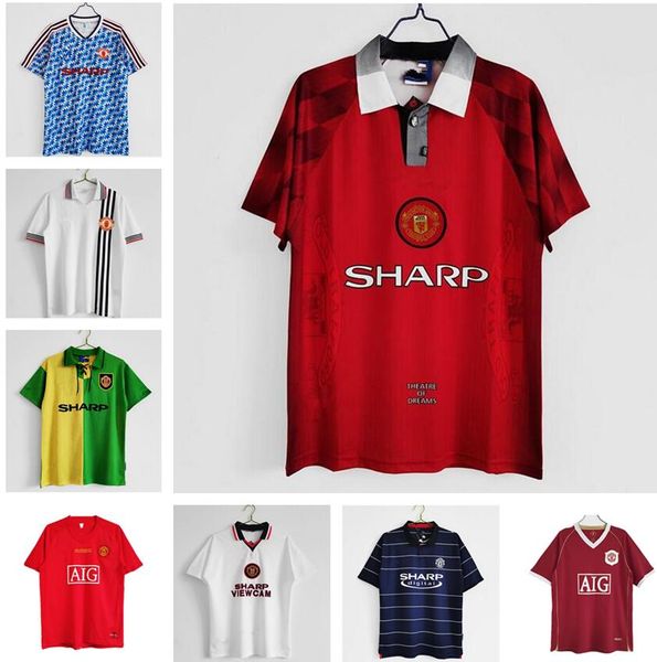 retro 84 86 88 07 08 90 91 92 93 94 96 98 manchester soccer jersey beckham cantona utd home away man ronaldo keane giggs united football, Black;yellow
retro 84 86 88 07 08 90 91 92 93 94 96 98 manchester soccer jersey beckham cantona utd home away man ronaldo keane giggs united football, Black;yellow