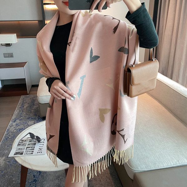 pink lady gradient scarf designer beautiful and stylish autumn and winter warm cape with large letters, Blue;gray
pink lady gradient scarf designer beautiful and stylish autumn and winter warm cape with large letters, Blue;gray