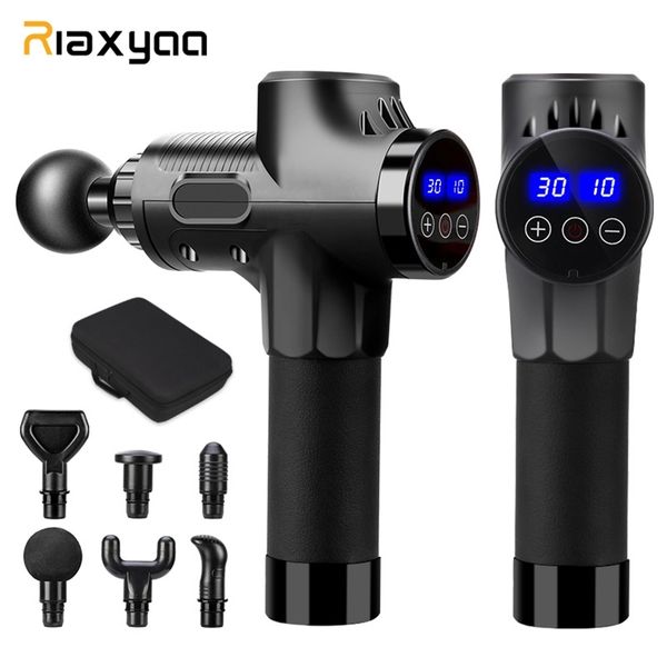 high frequency massage gun muscle relax body relaxation electric massager with portable bag gun for fitness 220426
high frequency massage gun muscle relax body relaxation electric massager with portable bag gun for fitness 220426