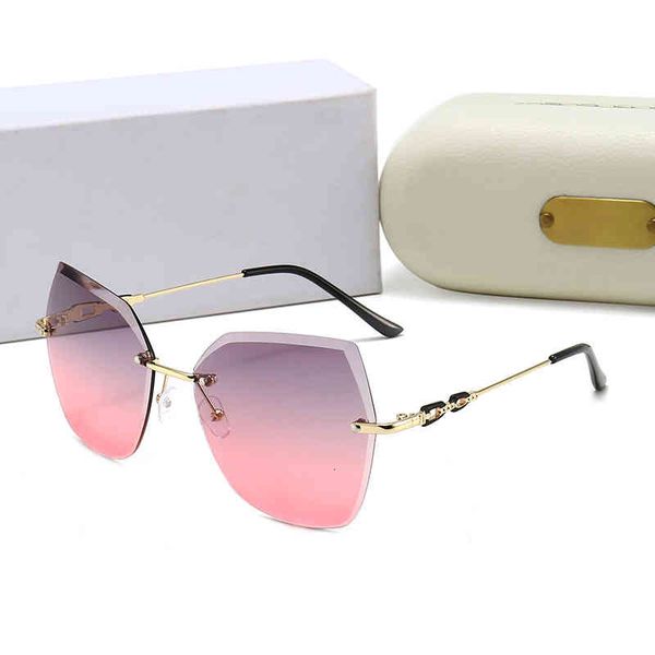 sunglasses women's rimless trimming fashion sunglasses holiday travel 9851 01vz, White;black
sunglasses women's rimless trimming fashion sunglasses holiday travel 9851 01vz, White;black