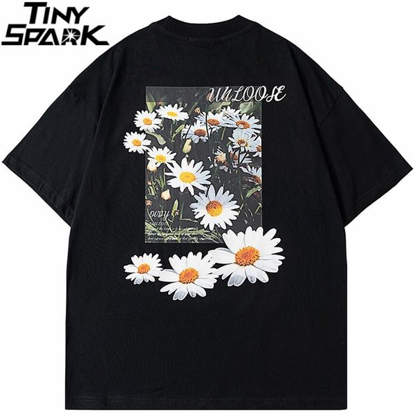 hip hop streetwear oversize t shirt daisy printed t-shirt harajuku cotton loose tshirt men short sleeve tees black 220512, White;black
hip hop streetwear oversize t shirt daisy printed t-shirt harajuku cotton loose tshirt men short sleeve tees black 220512, White;black