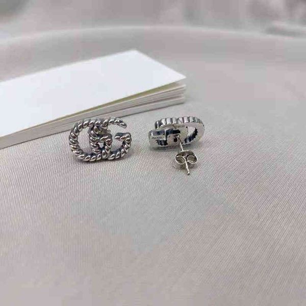 2023 designer new fashion jewelry s925 silver used three-dimensional knurled earrings, Golden
2023 designer new fashion jewelry s925 silver used three-dimensional knurled earrings, Golden